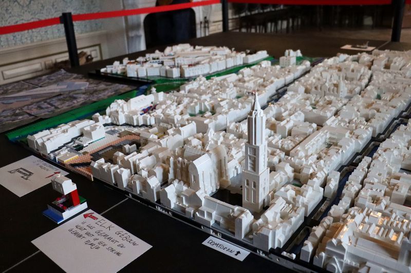 LEGO bouwen in het Spoorwegmuseum in de voorjaarsvakantie